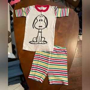 Hanna Andersson Peanuts Pajama Set